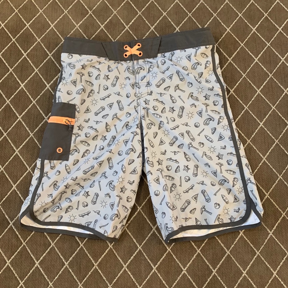 Boys swim shorts size 18